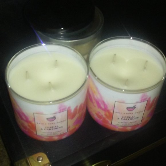 Cereal and Cartoons Candle Bundle - Picture 1 of 4